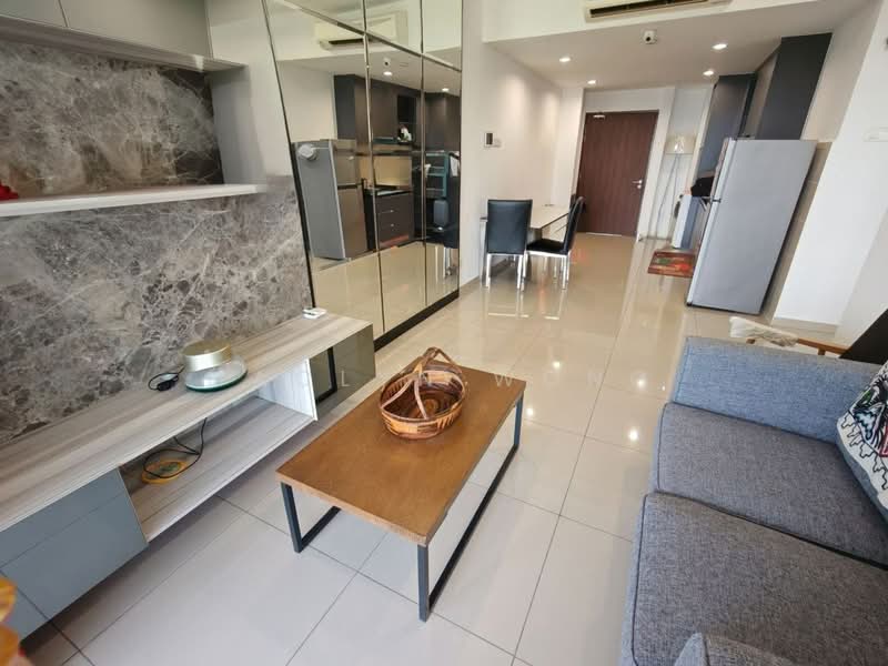 Kediaman Servis untuk Disewa di Encorp Marina - Jaclyn Wong - Living Room - PropertyGuru.com.my