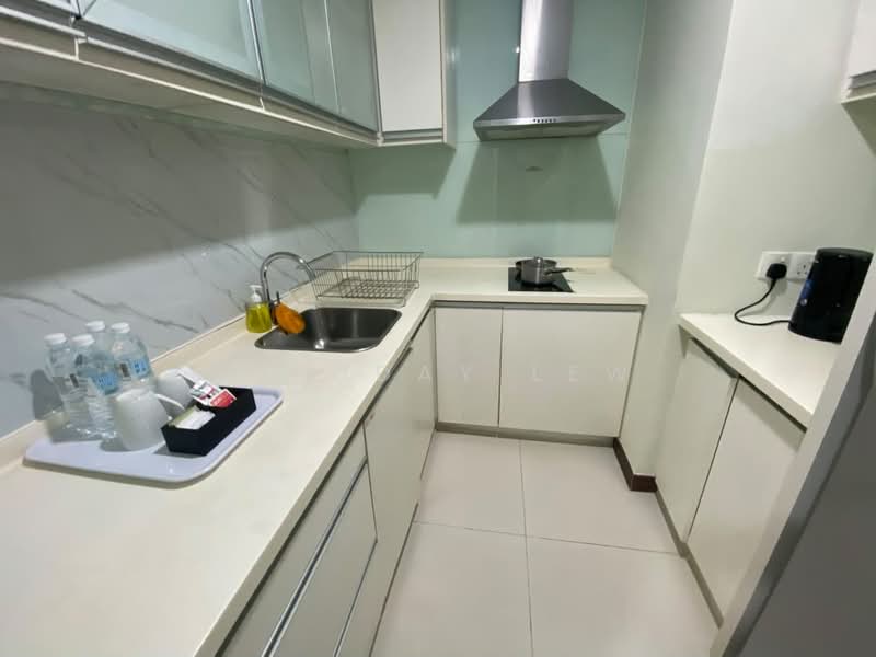 Service Residence for Rent at Cormar Suites (Fraser Place (Lot 163)) - Holiday Lew - Kitchen - PropertyGuru.com.my
