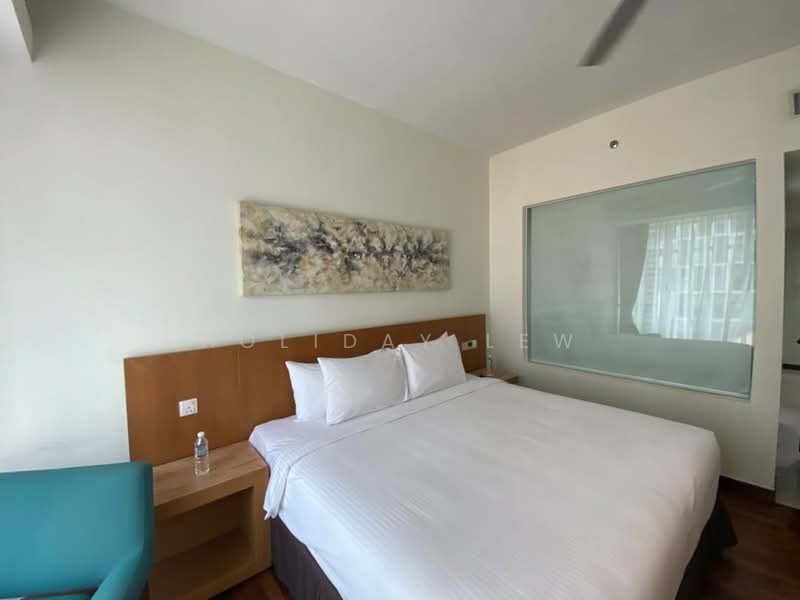 Service Residence for Rent at Cormar Suites (Fraser Place (Lot 163)) - Holiday Lew - Bedroom - PropertyGuru.com.my