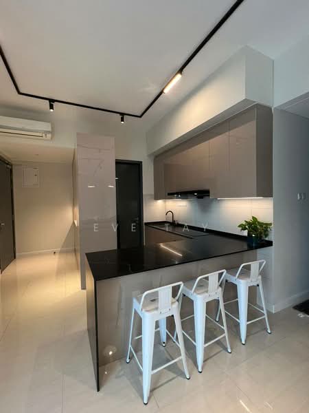 Condominium for Rent at One Cochrane Residence - Eve Tay - Kitchen - PropertyGuru.com.my