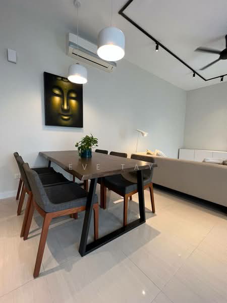 Condominium for Rent at One Cochrane Residence - Eve Tay - Dining Room - PropertyGuru.com.my