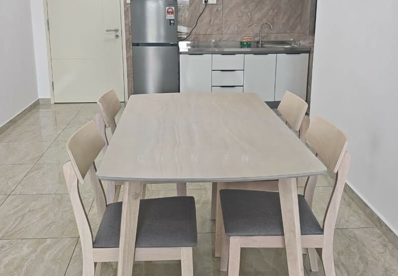 Servis Apartment untuk Disewa di PANGSAPURI GADONG HARMONI @ AMBIENCE RESIDENCE - CHIN FN - Dining Room - PropertyGuru.com.my