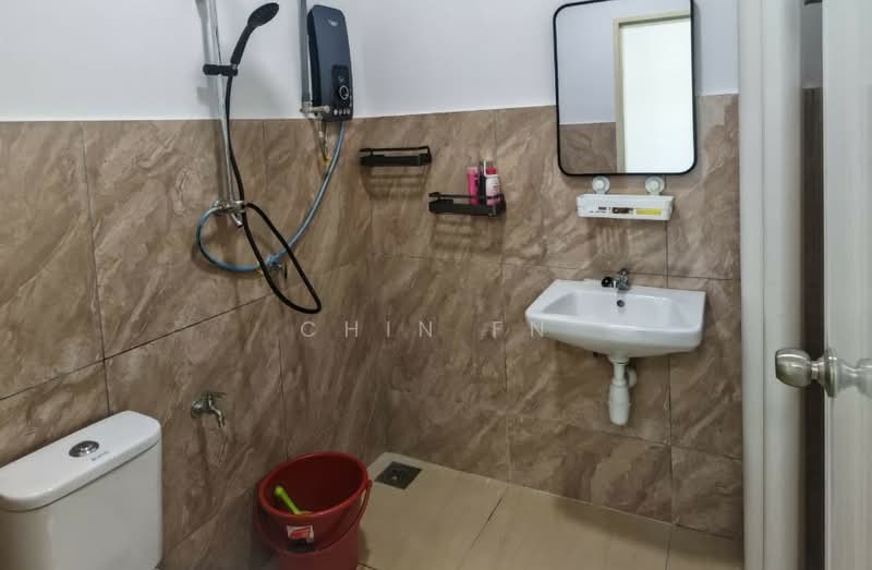 Servis Apartment untuk Disewa di PANGSAPURI GADONG HARMONI @ AMBIENCE RESIDENCE - CHIN FN - Bathroom - PropertyGuru.com.my
