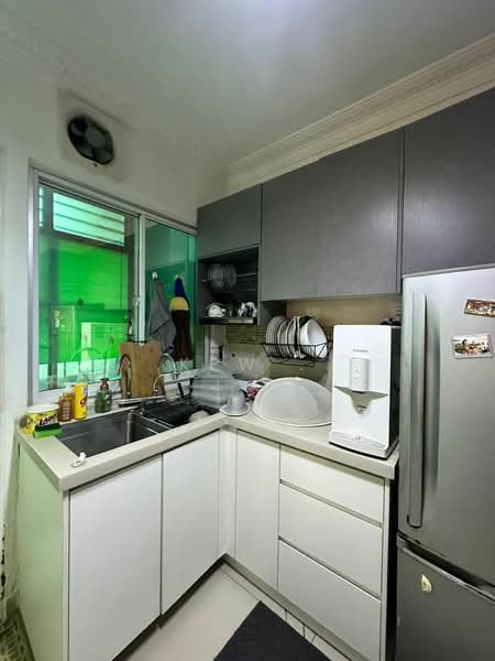 Pangsapuri untuk Disewa di Putra Suria Residence - Kew . - Kitchen - PropertyGuru.com.my