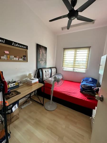 Pangsapuri untuk Disewa di Putra Suria Residence - Kew . - Bedroom - PropertyGuru.com.my