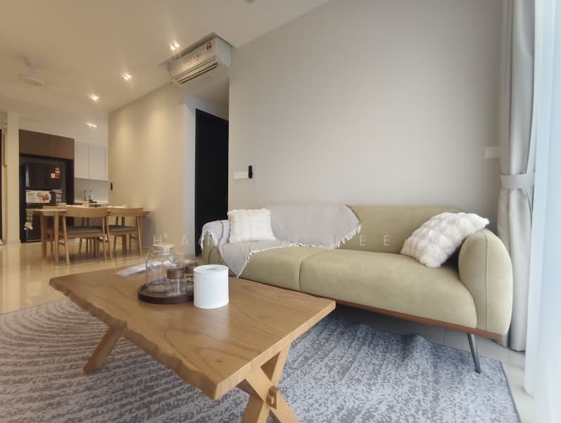Kediaman Servis untuk Disewa di Sunway Velocity TWO - Hanson Lee - Living Room - PropertyGuru.com.my