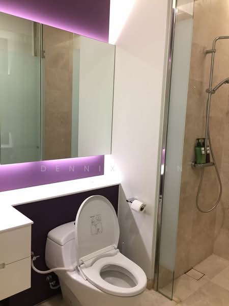 Service Residence for Rent at Tropicana The Residences - Dennix Chin - Bathroom - PropertyGuru.com.my