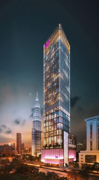 Service Residence for Rent at Tropicana The Residences - Dennix Chin - Exterior - PropertyGuru.com.my