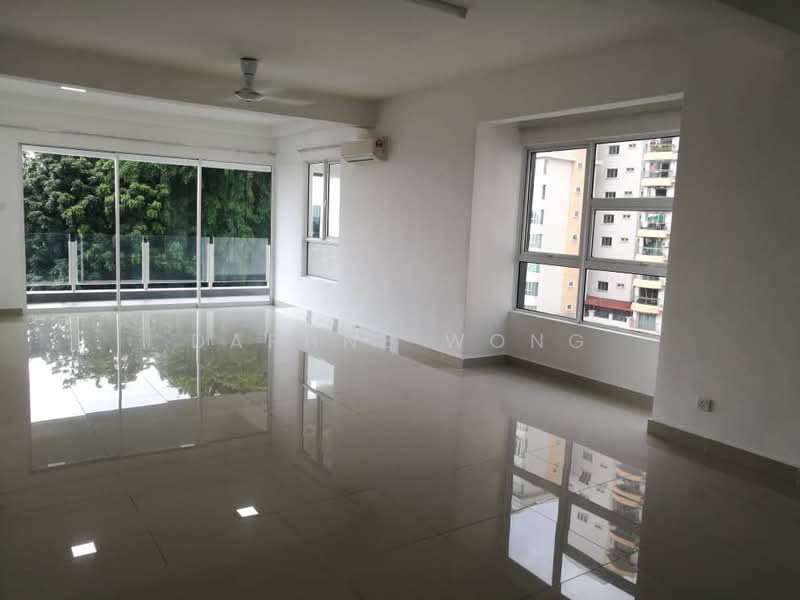 Kondominium untuk Disewa di Arte Condominium - Daphne Wong - Living Room - PropertyGuru.com.my