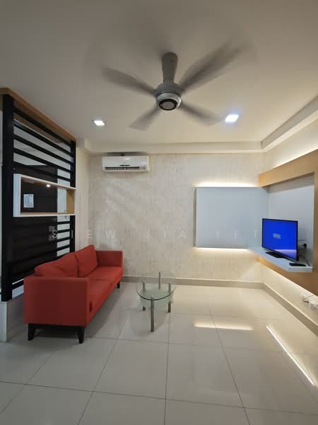 Kondominium untuk Disewa di Shaftsbury Residence - Siew Jia Yet - Living Room - PropertyGuru.com.my