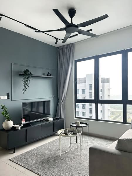 Servis Apartment untuk Disewa di Meta City - Kim Ling - Living Hall - PropertyGuru.com.my