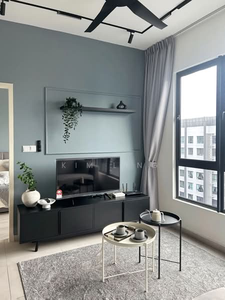 Servis Apartment untuk Disewa di Meta City - Kim Ling - Living Hall - PropertyGuru.com.my