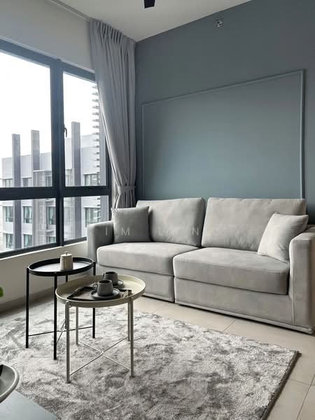 Servis Apartment untuk Disewa di Meta City - Kim Ling - Living Hall - PropertyGuru.com.my