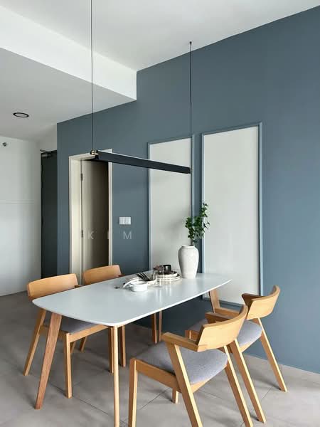 Servis Apartment untuk Disewa di Meta City - Kim Ling - Dining Hall - PropertyGuru.com.my
