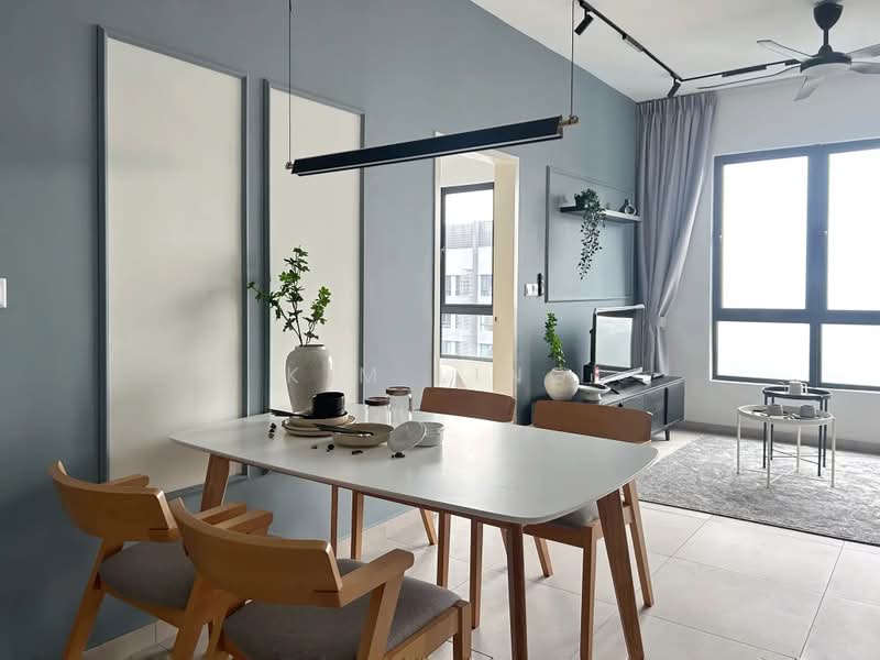 Servis Apartment untuk Disewa di Meta City - Kim Ling - Dining Hall - PropertyGuru.com.my