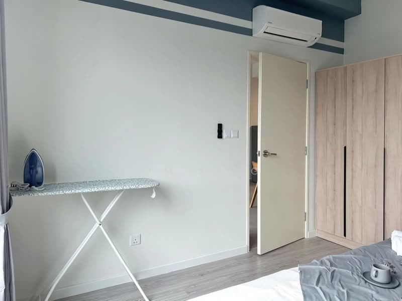 Servis Apartment untuk Disewa di Meta City - Kim Ling - Master Bedroom - PropertyGuru.com.my