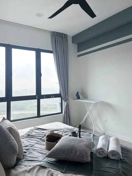 Servis Apartment untuk Disewa di Meta City - Kim Ling - Master Bedroom - PropertyGuru.com.my