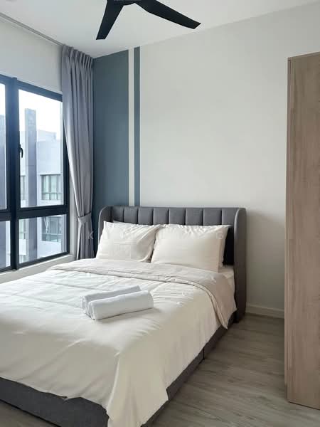 Servis Apartment untuk Disewa di Meta City - Kim Ling - Bedroom 2 - PropertyGuru.com.my