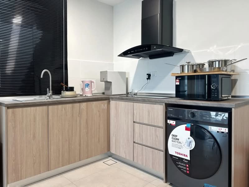 Servis Apartment untuk Disewa di Meta City - Kim Ling - Kitchen - PropertyGuru.com.my
