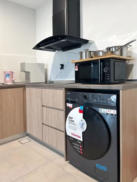 Servis Apartment untuk Disewa di Meta City - Kim Ling - Kitchen - PropertyGuru.com.my