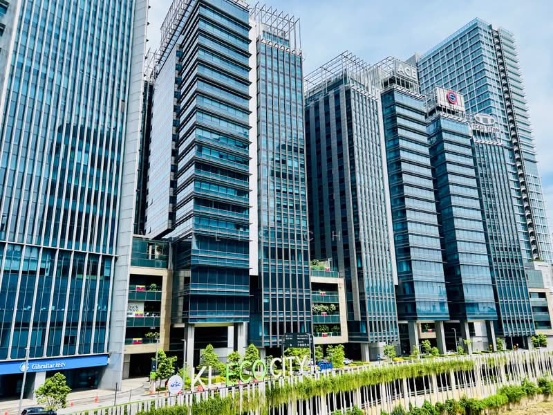Office for Rent in KL Eco City (Kuala Lumpur) - Willis Chew - Exterior - PropertyGuru.com.my