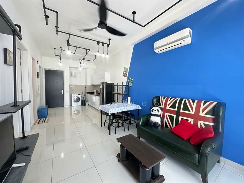 Apartment for Rent at Eco Nest @ Eco Botanic - Huily Woon - Living Room - PropertyGuru.com.my