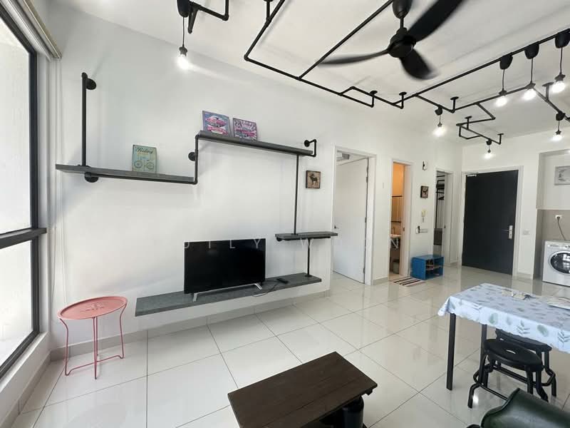 Apartment for Rent at Eco Nest @ Eco Botanic - Huily Woon - Living Room - PropertyGuru.com.my