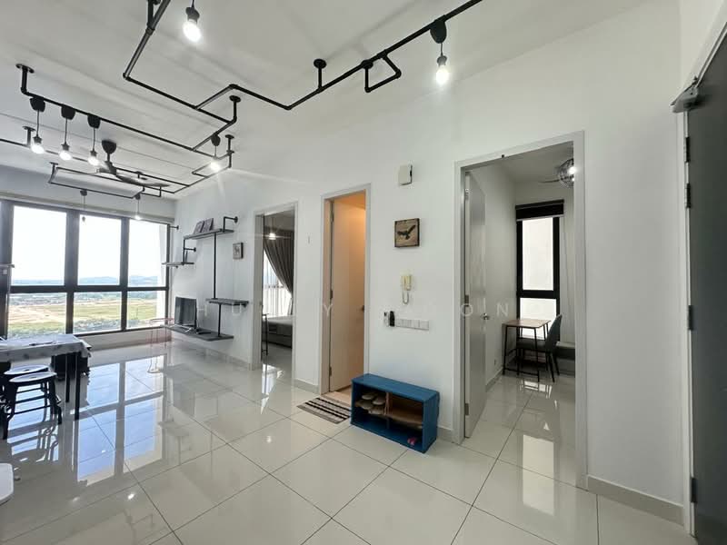 Apartment for Rent at Eco Nest @ Eco Botanic - Huily Woon - Living Room - PropertyGuru.com.my