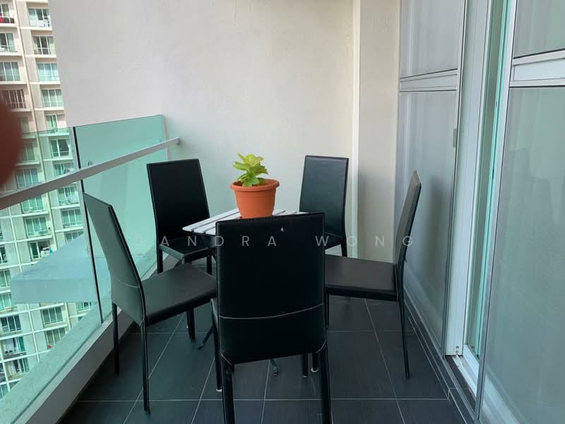 Condominium for Rent at The Park Residences 1 - Sandra Wong - Balcony - PropertyGuru.com.my