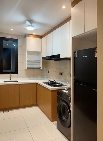 Kediaman Servis untuk Disewa di Duta Park Residences - Angel Lim - Kitchen - PropertyGuru.com.my