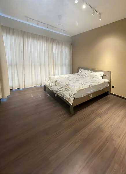 Kediaman Servis untuk Disewa di Duta Park Residences - Angel Lim - Master Bedroom - PropertyGuru.com.my