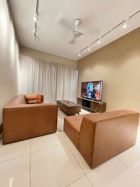 Kediaman Servis untuk Disewa di Duta Park Residences - Angel Lim - Living Room 2 - PropertyGuru.com.my