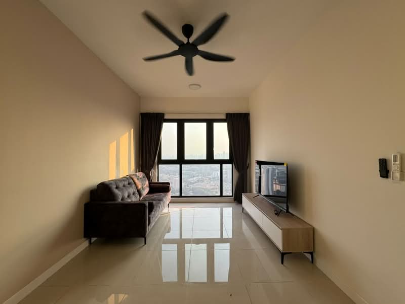 Condominium for Rent at Skyline KL - Ming Ju Li - Living Room - PropertyGuru.com.my