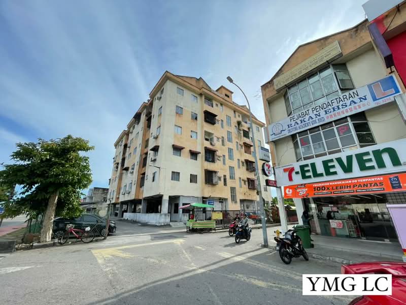 Pangsapuri untuk Dijual di Taman Kembara - Louis Chan - Exterior - PropertyGuru.com.my