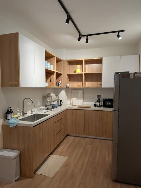 Kondominium untuk Disewa di Surian Condominium - Wawa Leong - Kitchen - PropertyGuru.com.my