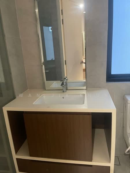 Servis Apartment untuk Disewa di i-Residence @ i-City - Wan Jia Shun - Bathroom - PropertyGuru.com.my