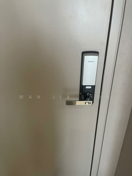 Servis Apartment untuk Disewa di i-Residence @ i-City - Wan Jia Shun - Entrance - PropertyGuru.com.my