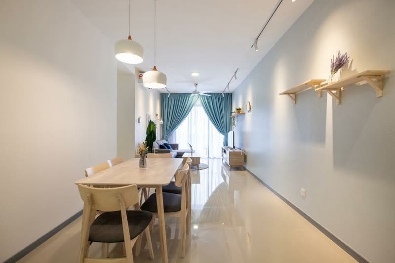 Service Residence for Rent at United Point (Residensi Berpadu) - Ben Tan - Dining Room - PropertyGuru.com.my
