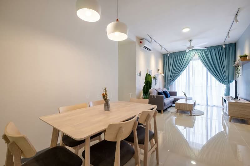 Service Residence for Rent at United Point (Residensi Berpadu) - Ben Tan - Living Room - PropertyGuru.com.my