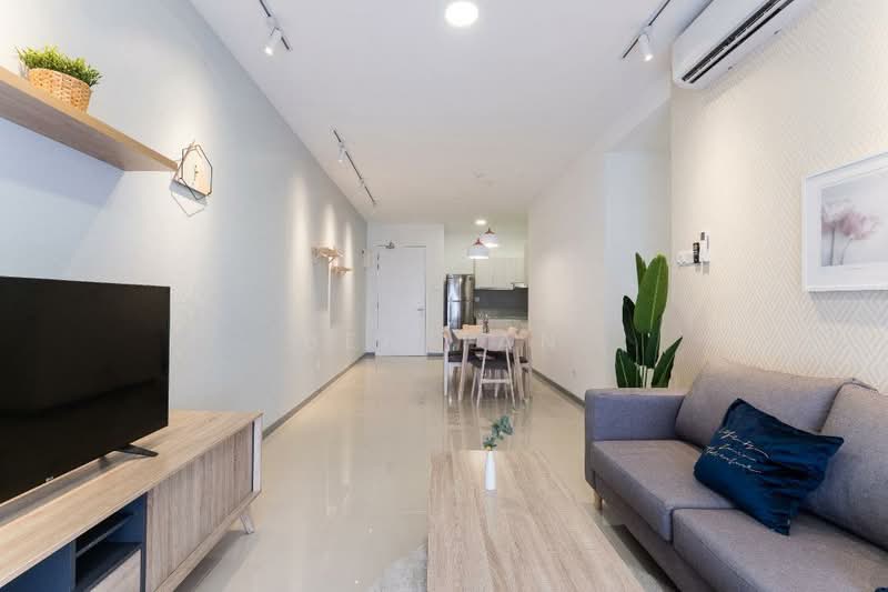 Service Residence for Rent at United Point (Residensi Berpadu) - Ben Tan - Living Room - PropertyGuru.com.my