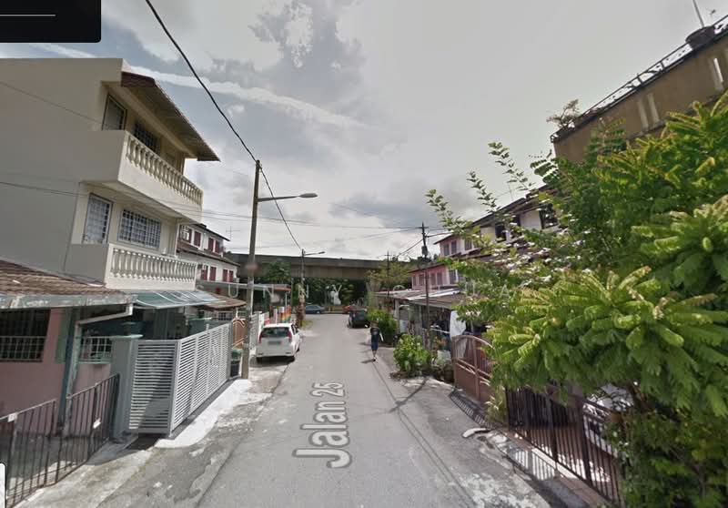 Rumah Teres untuk Disewa di Desa Setapak (Wangsa Maju) - Sunny Chua - Exterior - PropertyGuru.com.my