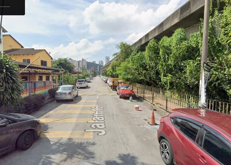 Rumah Teres untuk Disewa di Desa Setapak (Wangsa Maju) - Sunny Chua - Exterior - PropertyGuru.com.my
