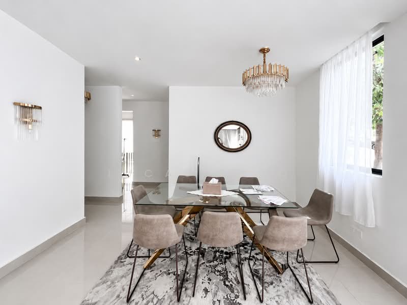 Rumah Teres 3.5 Tingkat untuk Dijual di Ampang (Selangor) - Lucas Choo - Dining Room - PropertyGuru.com.my