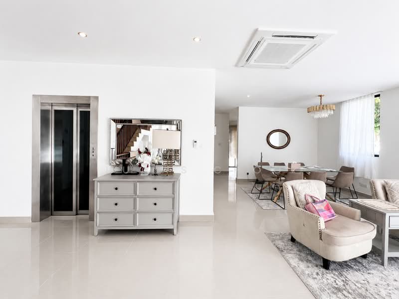Rumah Teres 3.5 Tingkat untuk Dijual di Ampang (Selangor) - Lucas Choo - Living Room - PropertyGuru.com.my