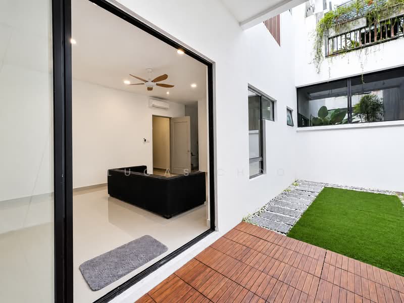 Rumah Teres 3.5 Tingkat untuk Dijual di Ampang (Selangor) - Lucas Choo - Living Room - PropertyGuru.com.my