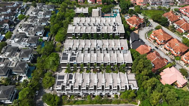 Rumah Teres 3.5 Tingkat untuk Dijual di Ampang (Selangor) - Lucas Choo - Exterior - PropertyGuru.com.my