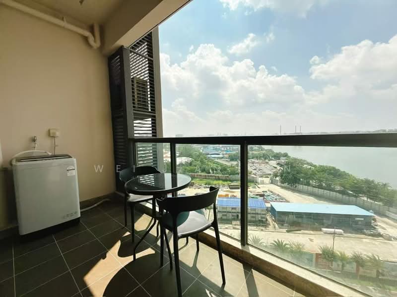 Kondominium untuk Dijual di R&F Princess Cove Phase 2-Seine Region - Wei Jian Tan - Balcony - PropertyGuru.com.my