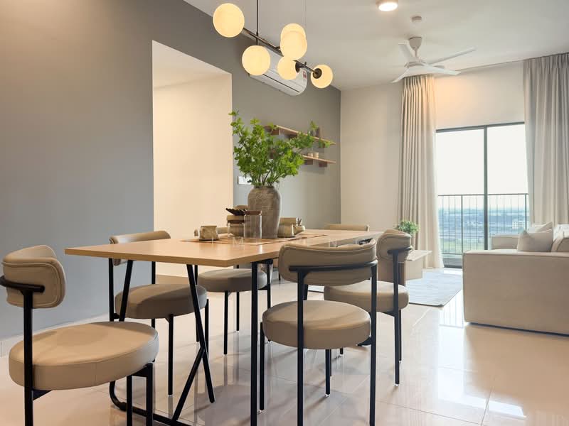 Kondominium untuk Disewa di Arinna - Kim Ling - Dining Hall - PropertyGuru.com.my