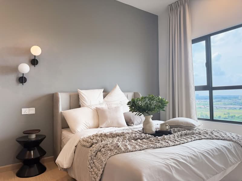 Kondominium untuk Disewa di Arinna - Kim Ling - Master Bedroom - PropertyGuru.com.my