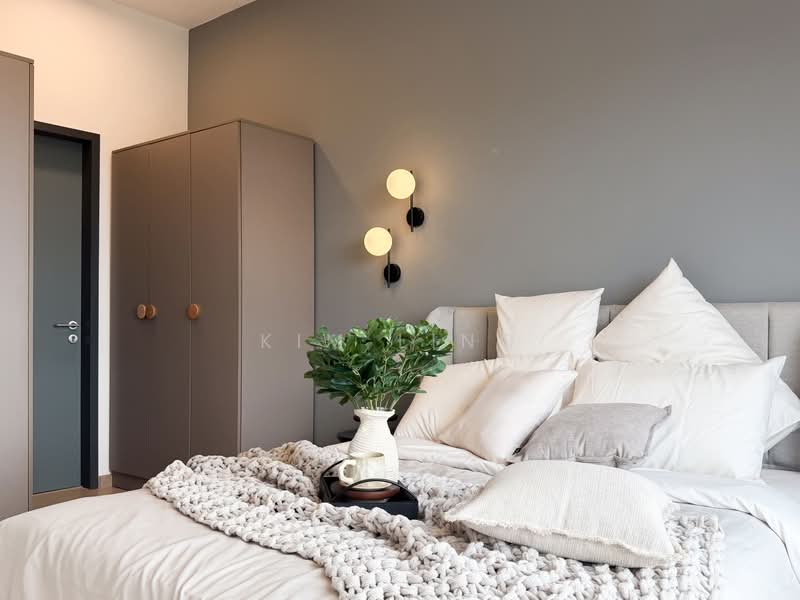 Kondominium untuk Disewa di Arinna - Kim Ling - Master Bedroom - PropertyGuru.com.my